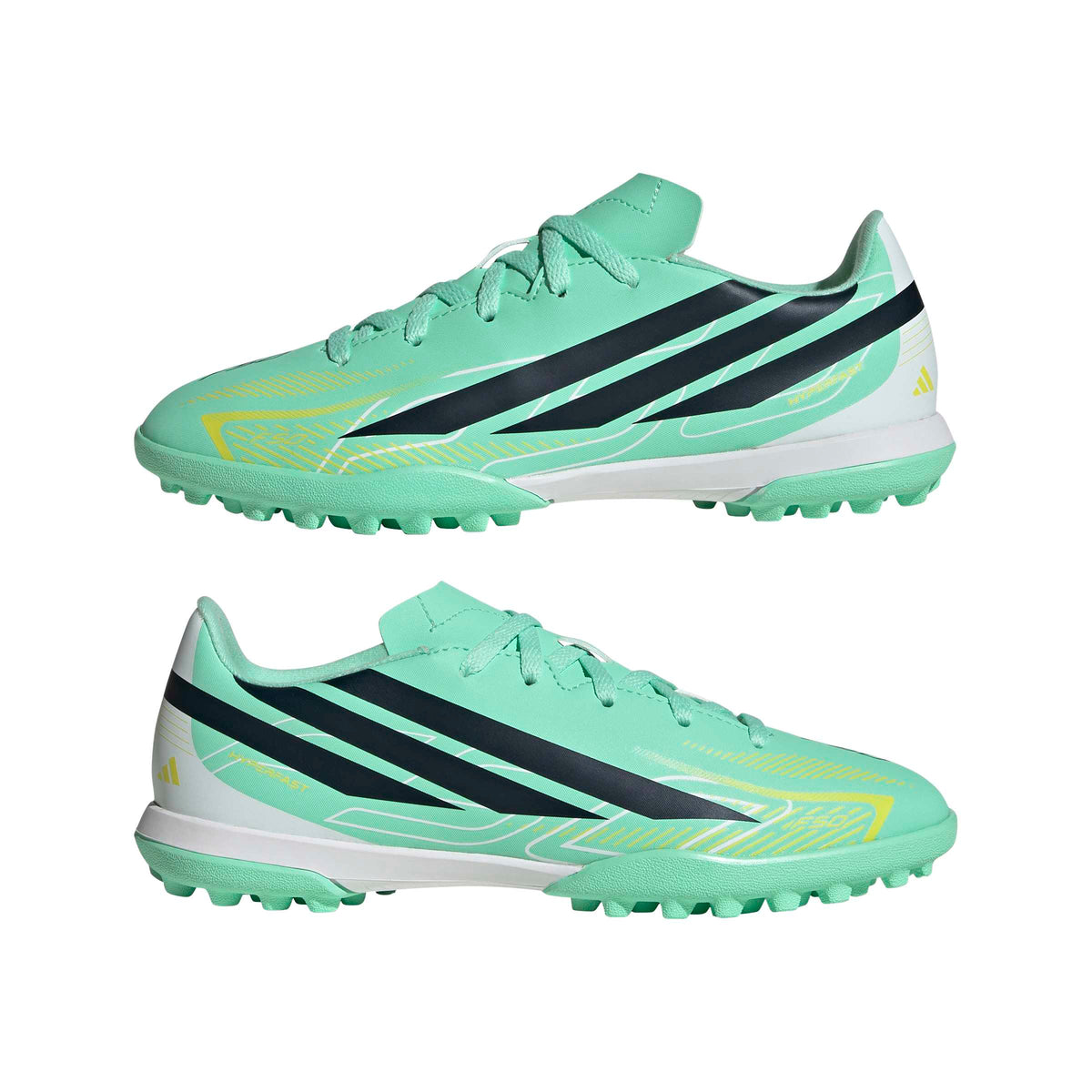 F50 Hyperfast Club Turf Football Boots