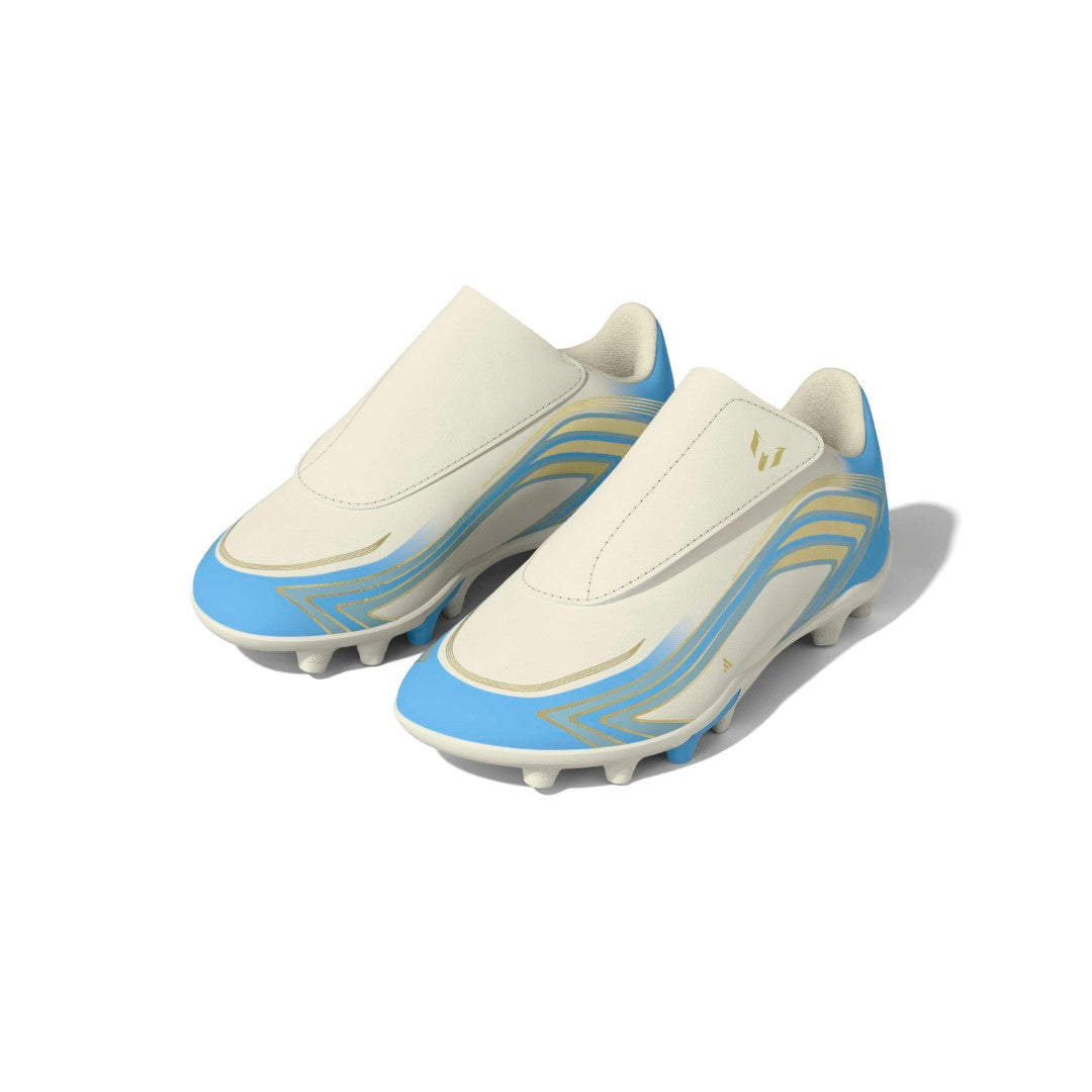 F50 Messi Club Velcro Firm Ground / Multi Ground Football Boots