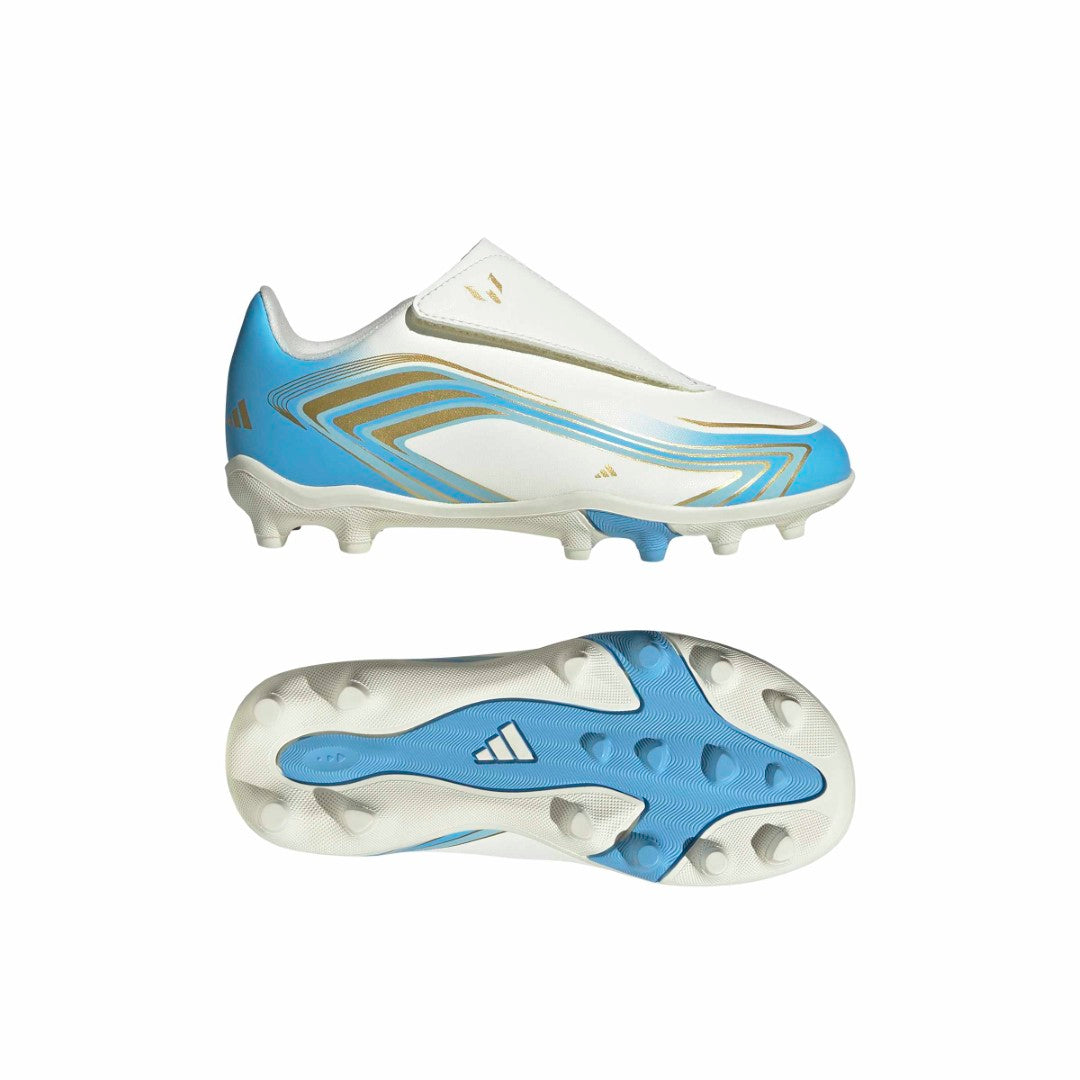 F50 Messi Club Velcro Firm Ground / Multi Ground Football Boots