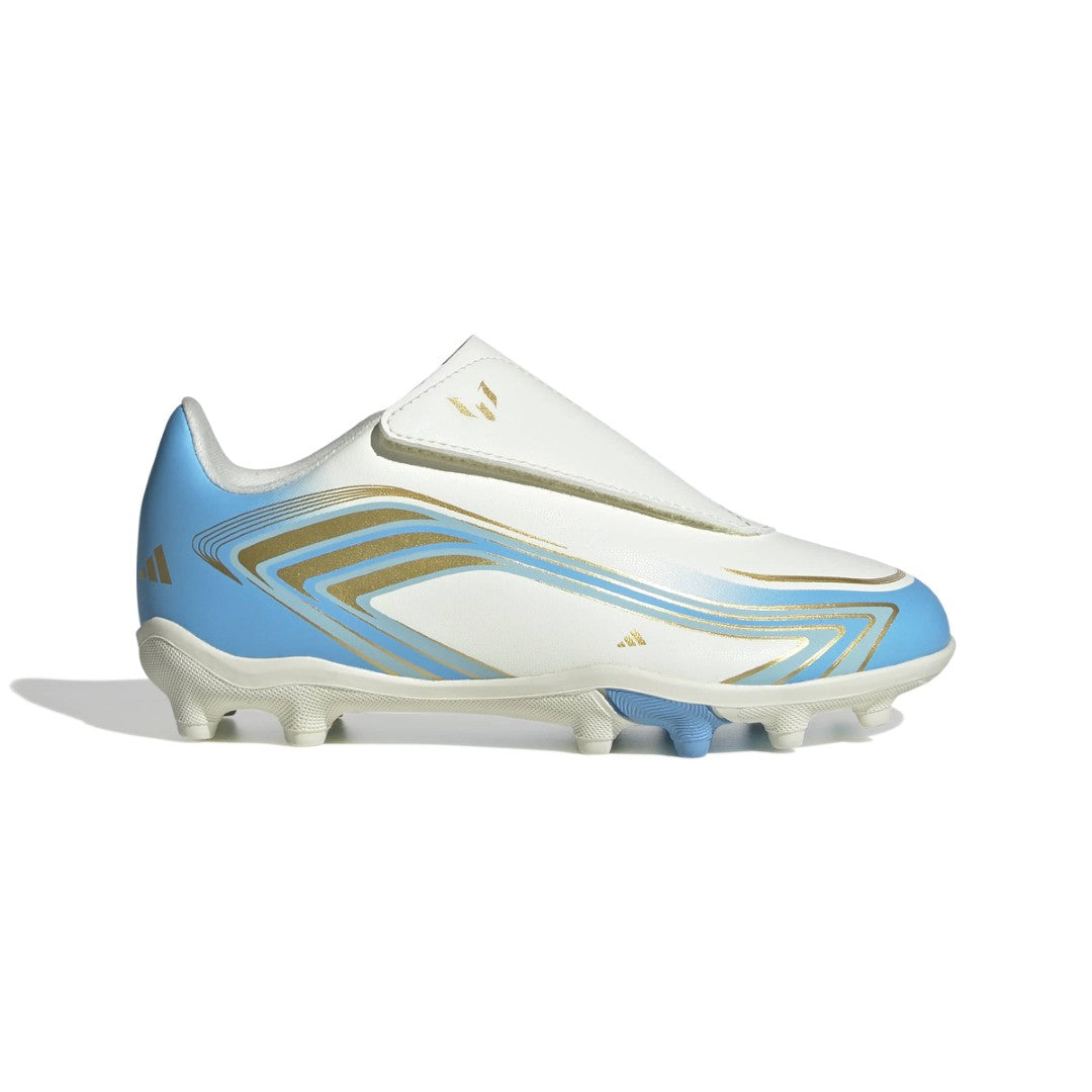 F50 Messi Club Velcro Firm Ground / Multi Ground Football Boots