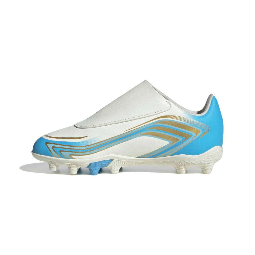 F50 Messi Club Velcro Firm Ground / Multi Ground Football Boots