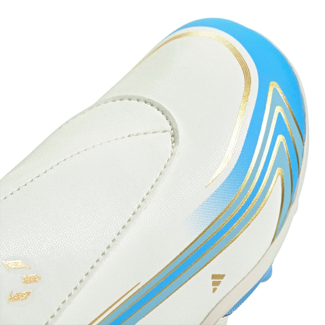 F50 Messi Club Velcro Firm Ground / Multi Ground Football Boots