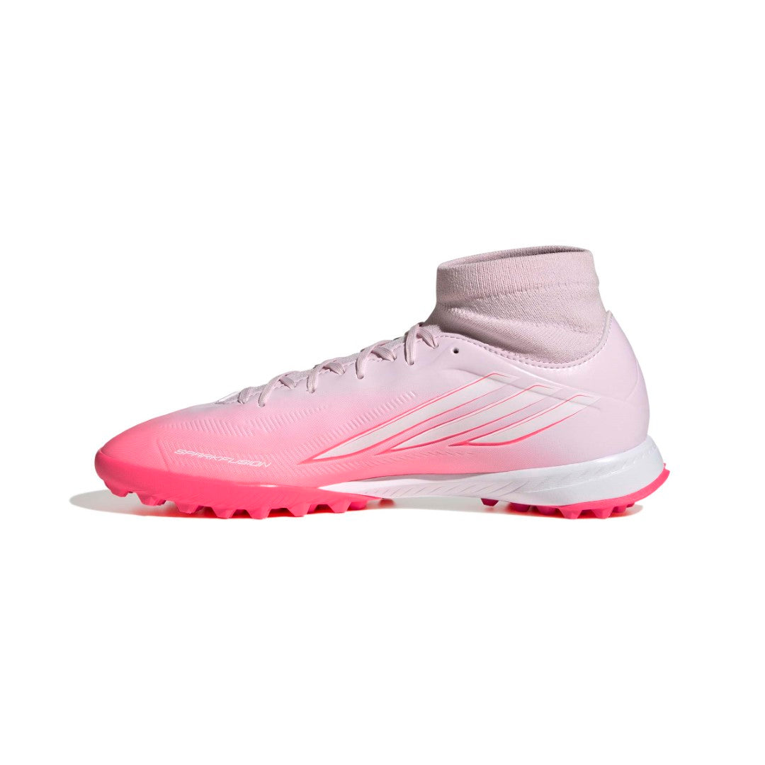 F50 Sparkfusion Club Mid Cut Turf Football Boots