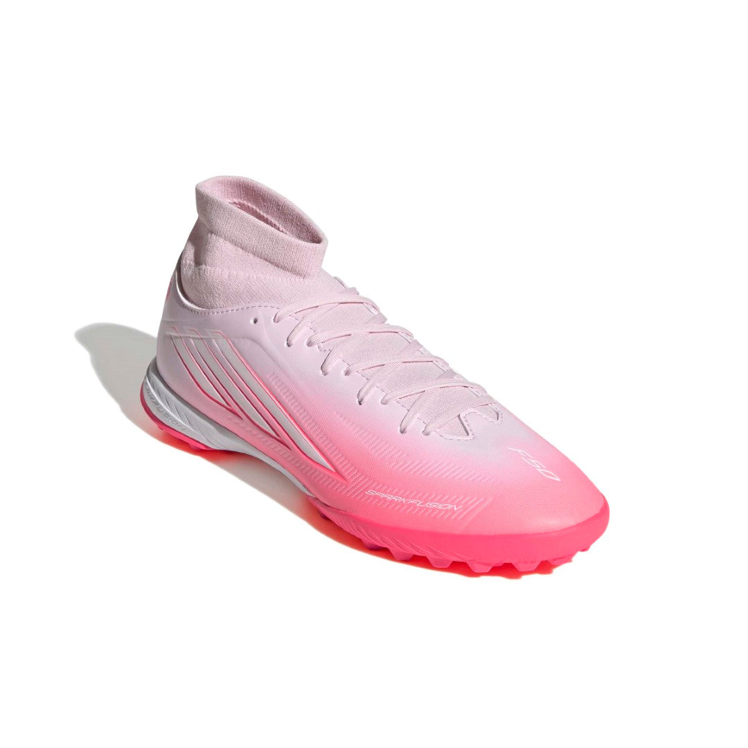 F50 Sparkfusion Club Mid Cut Turf Football Boots