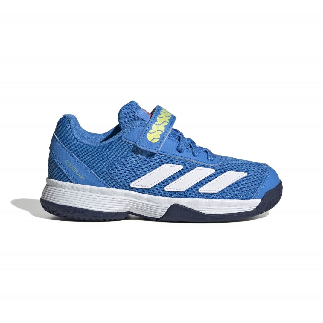 Courtflash Hook-And-Loop Tennis Shoes