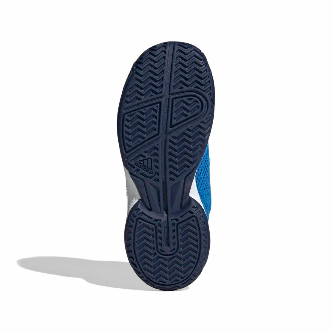 Courtflash Hook-And-Loop Tennis Shoes