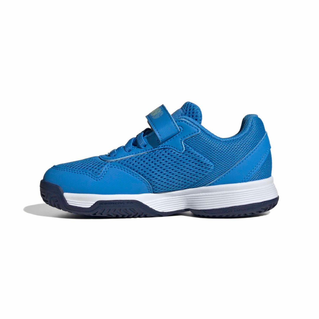 Courtflash Hook-And-Loop Tennis Shoes