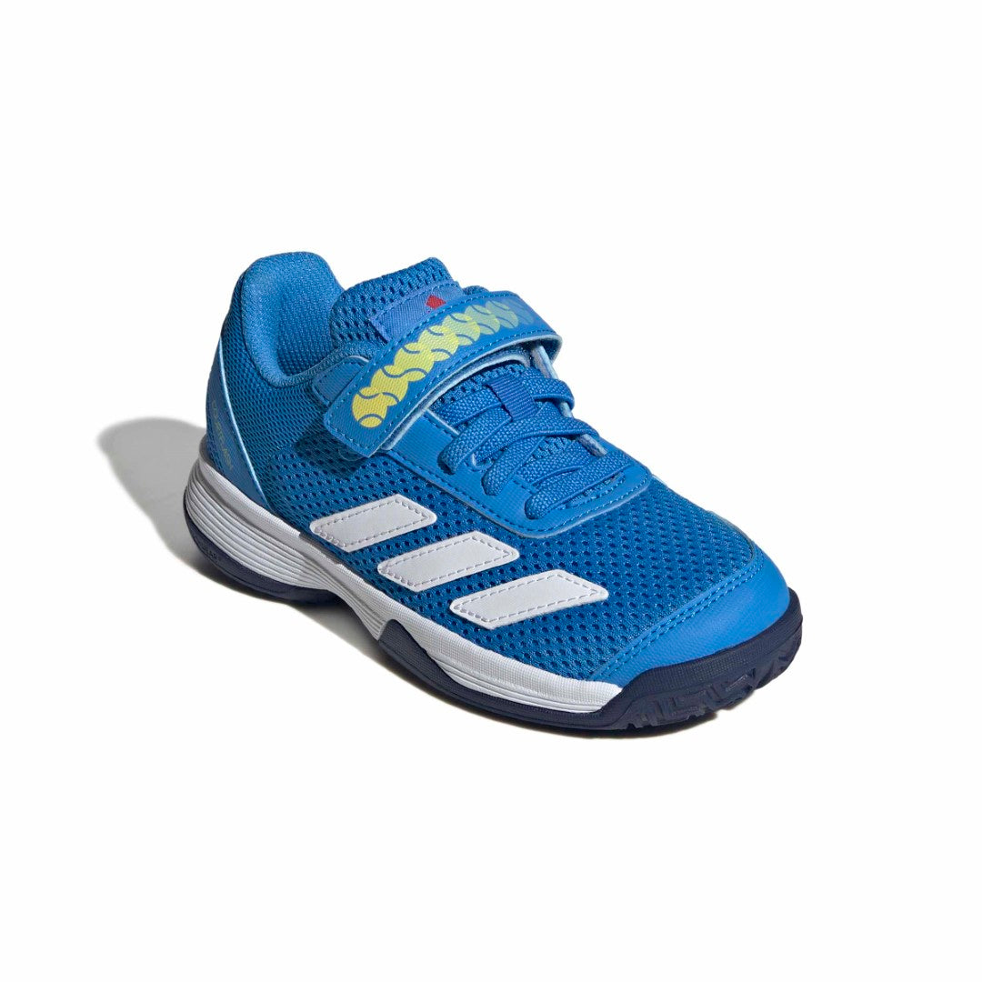 Courtflash Hook-And-Loop Tennis Shoes