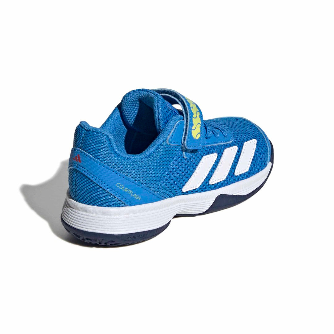 Courtflash Hook-And-Loop Tennis Shoes