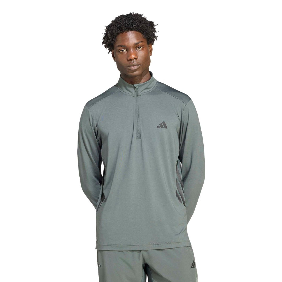 Tech Essentials Workout 1/4 Zip Sweatshirt