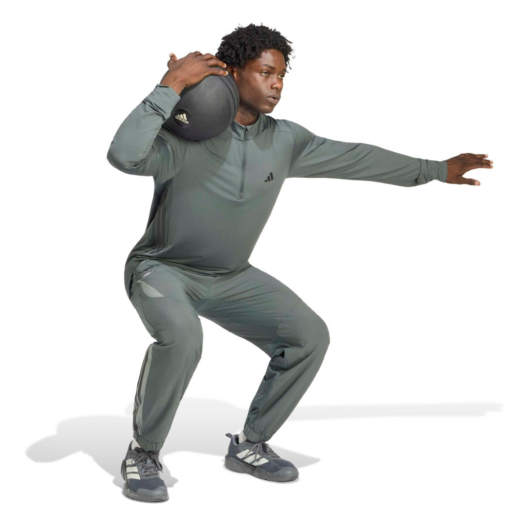 Tech Essentials Workout 1/4 Zip Sweatshirt