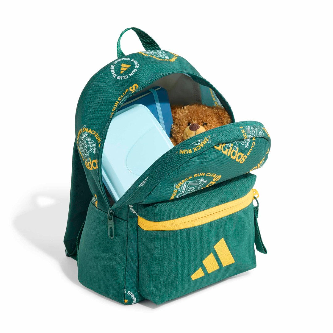 Snack Run Graphic Backpack Aop