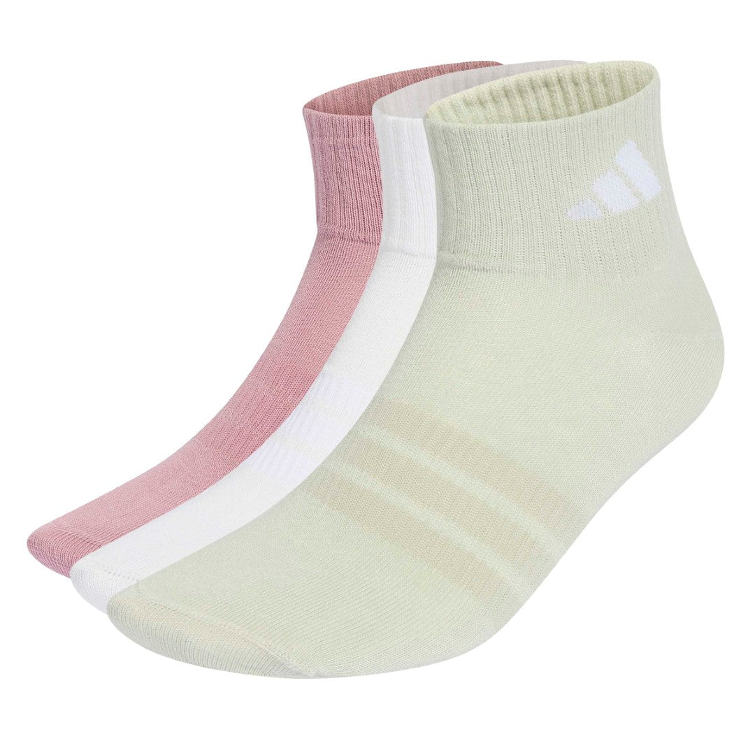 Thin&Light Sportswear Ankle Socks 3 Pair Pack