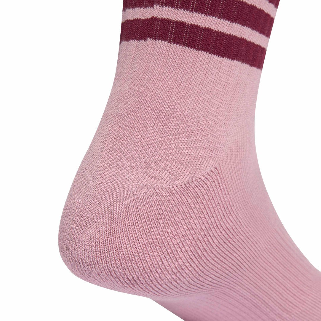 3 Stripes Cushioned Sportswear Mid Cut Socks 3 Pair Pack