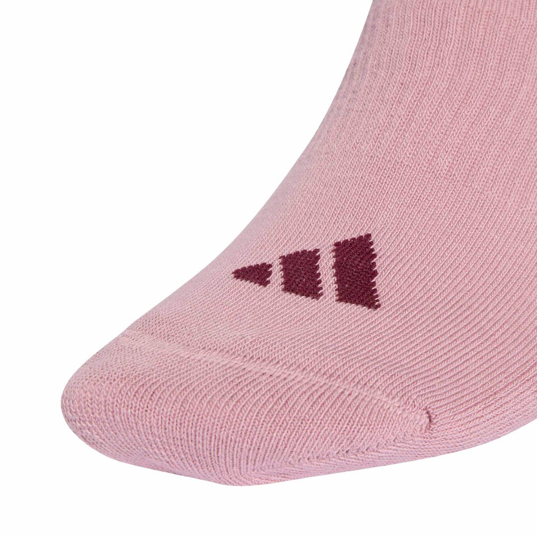 3 Stripes Cushioned Sportswear Mid Cut Socks 3 Pair Pack
