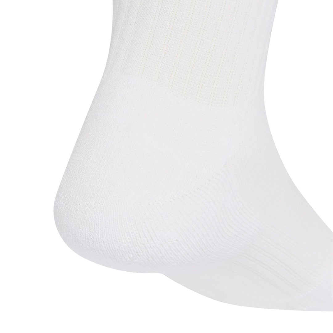 3-Stripes Cushioned Crew Socks 3 Pair Pack