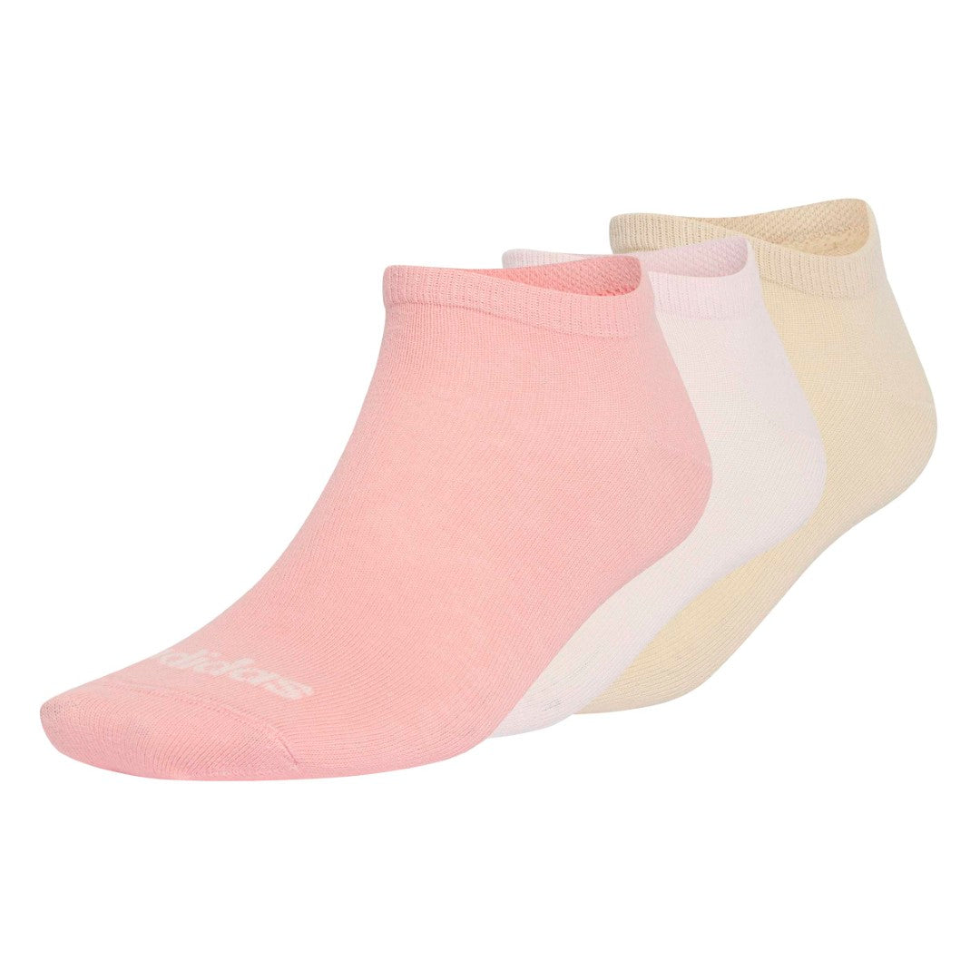 Thin Linear Low-Cut Socks 3 Pairs
