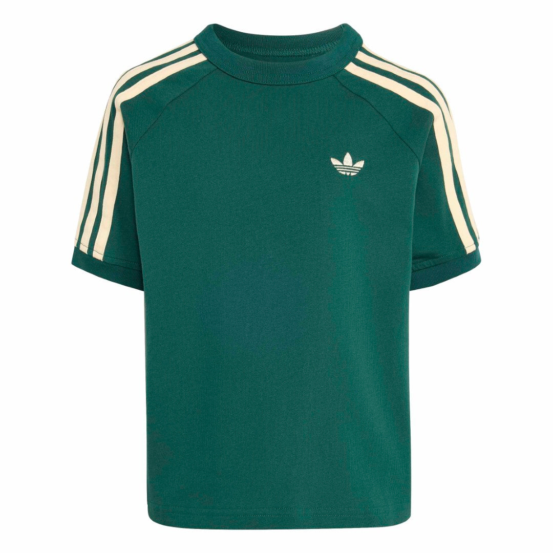 3 Stripe Short Tee Set
