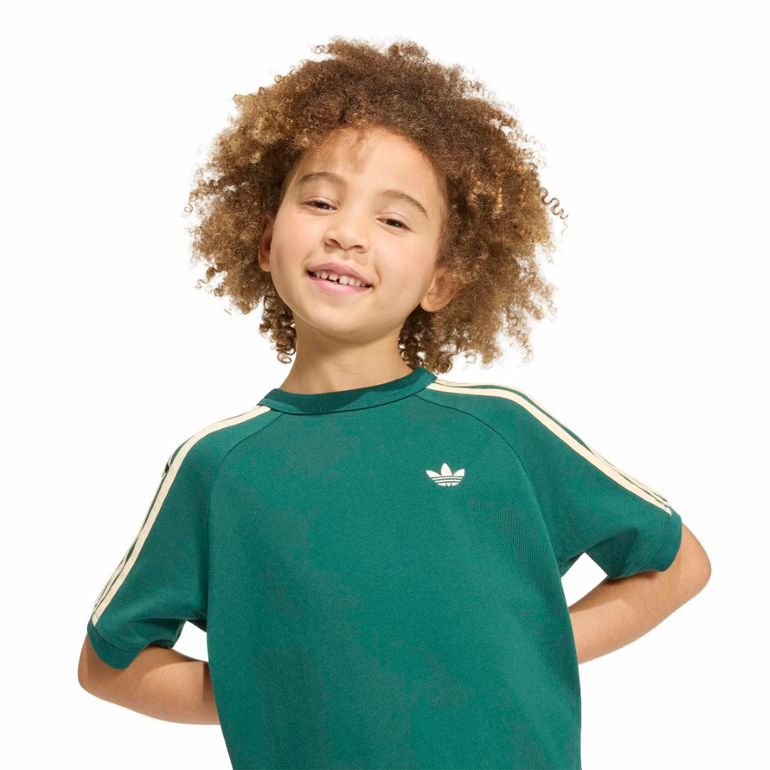 3 Stripe Short Tee Set