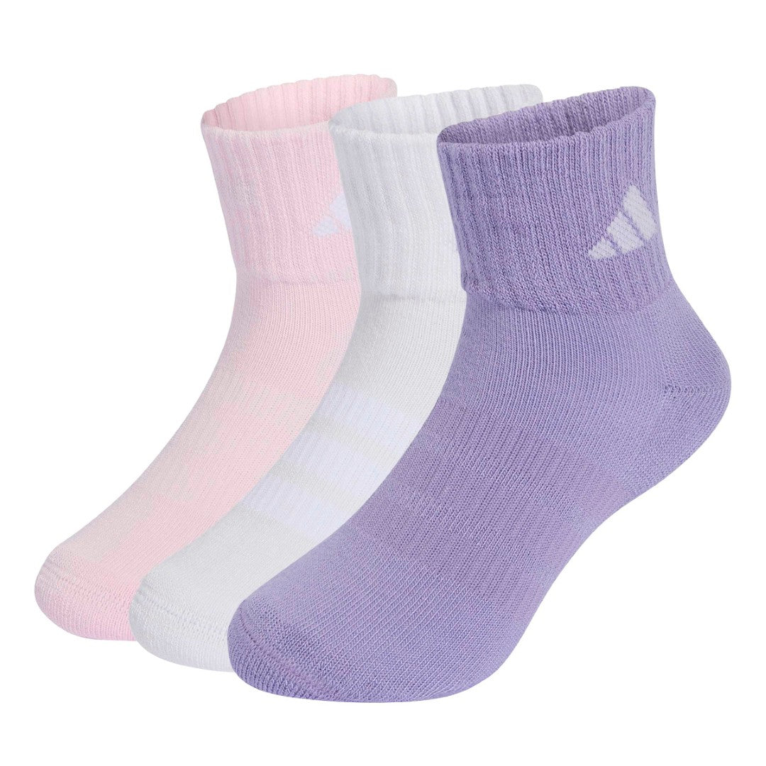 Cushioned Sportswear Ankle Socks 3 Pair Pack
