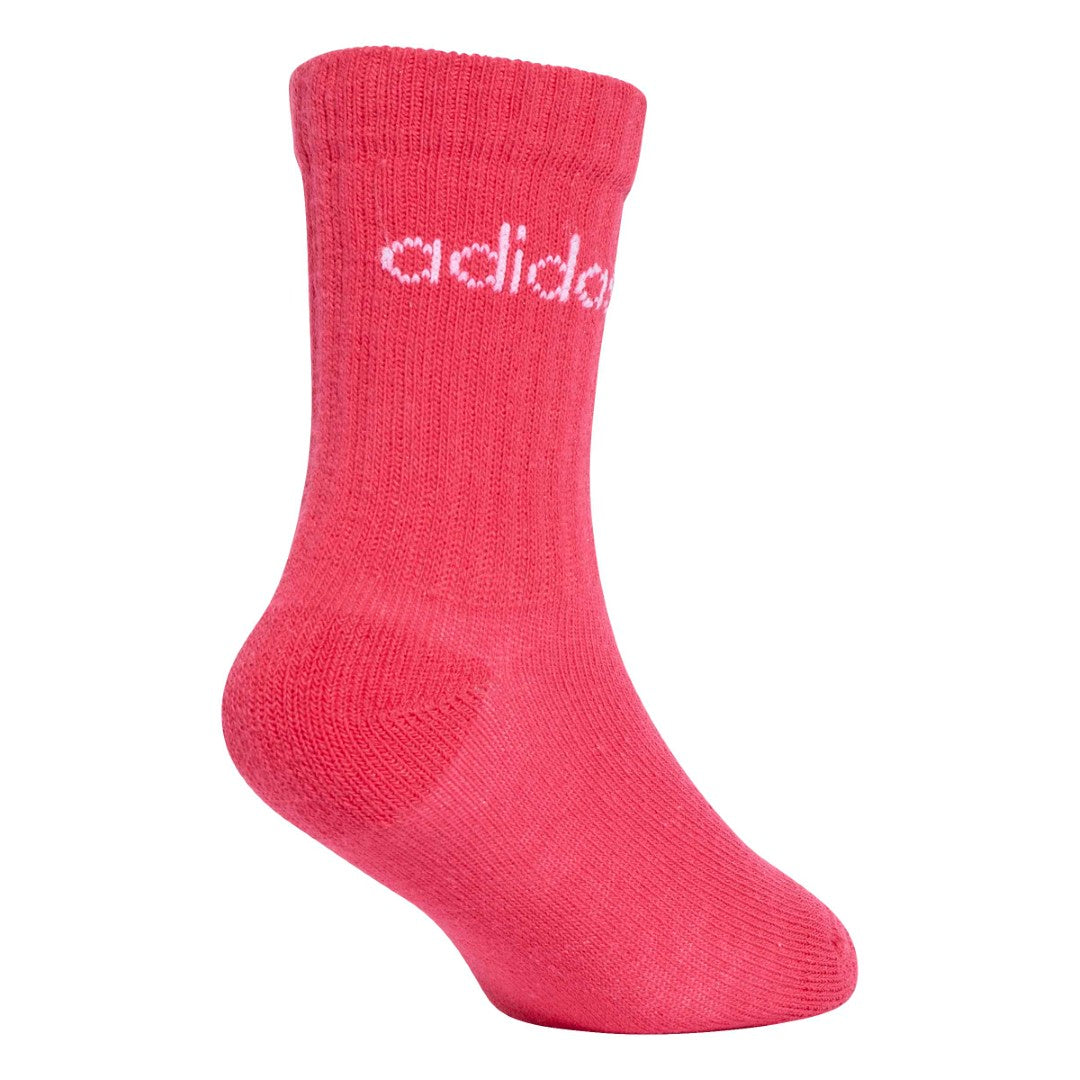 Linear Crew 3 Pairs Per Pack Socks