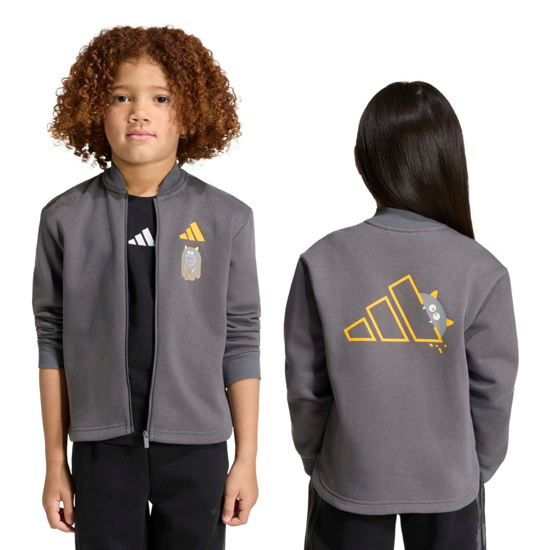 Monster Full Zip Sweatshirt