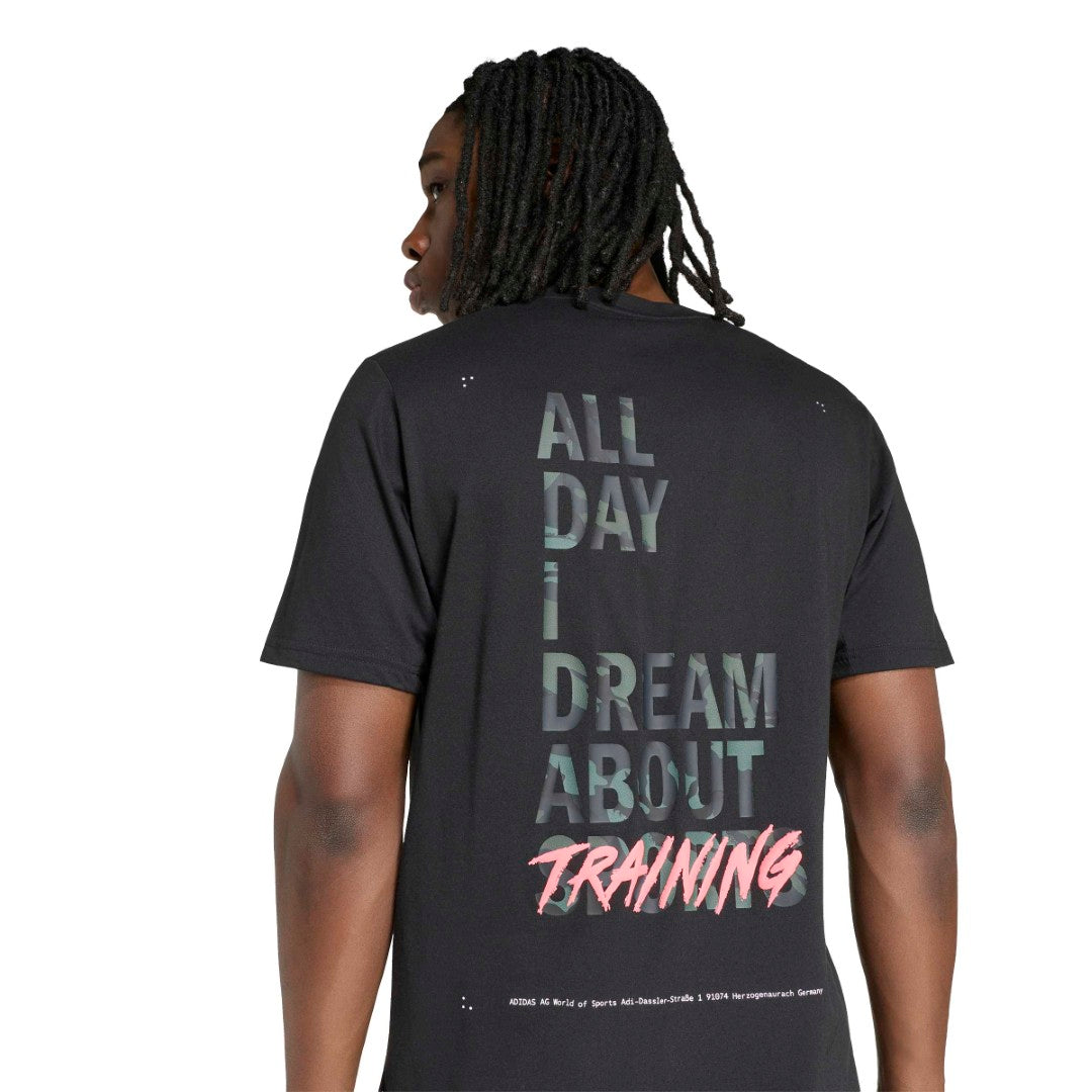 Climacool Camo Training Graphic T-Shirt