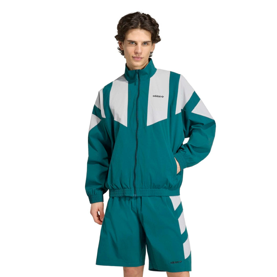 Blocked Track Top