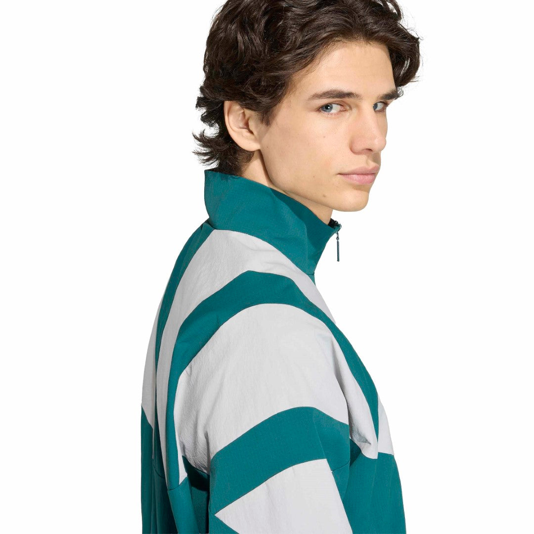 Blocked Track Top