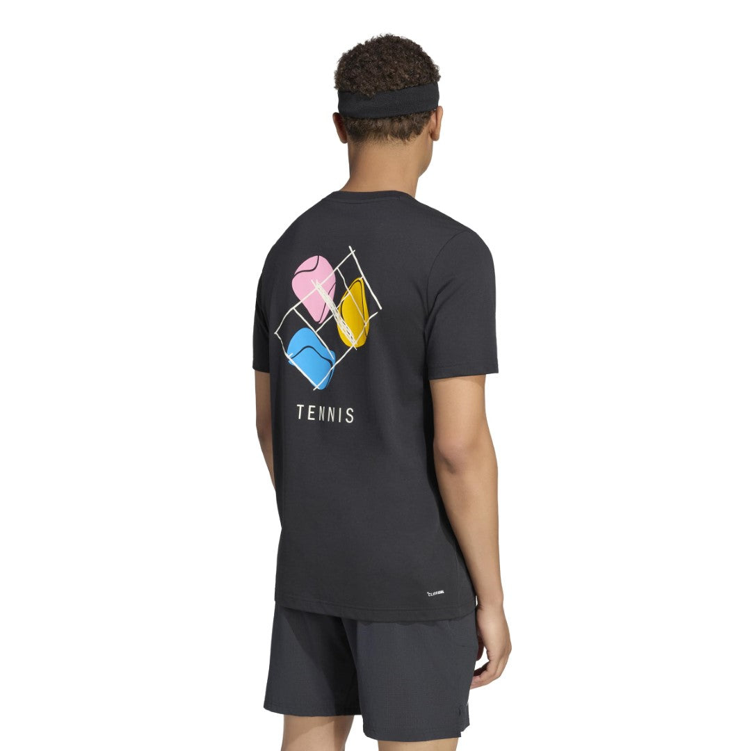 Tennis US Graphic T-Shirt