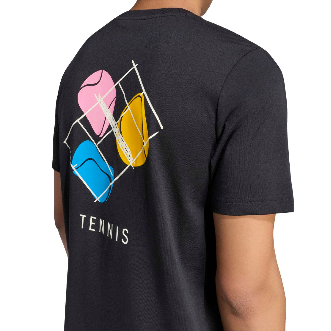 Tennis US Graphic T-Shirt