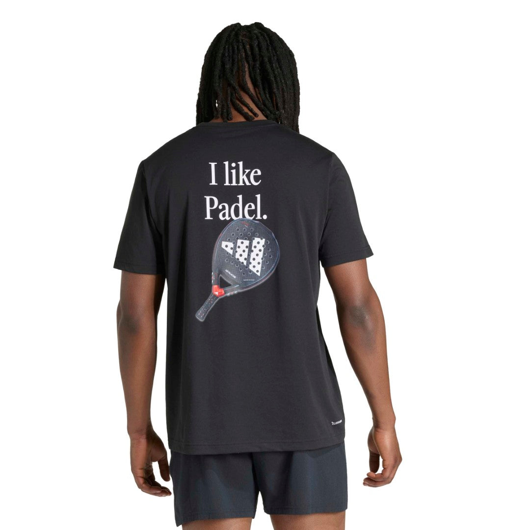 Padel Category Graphic T-Shirt