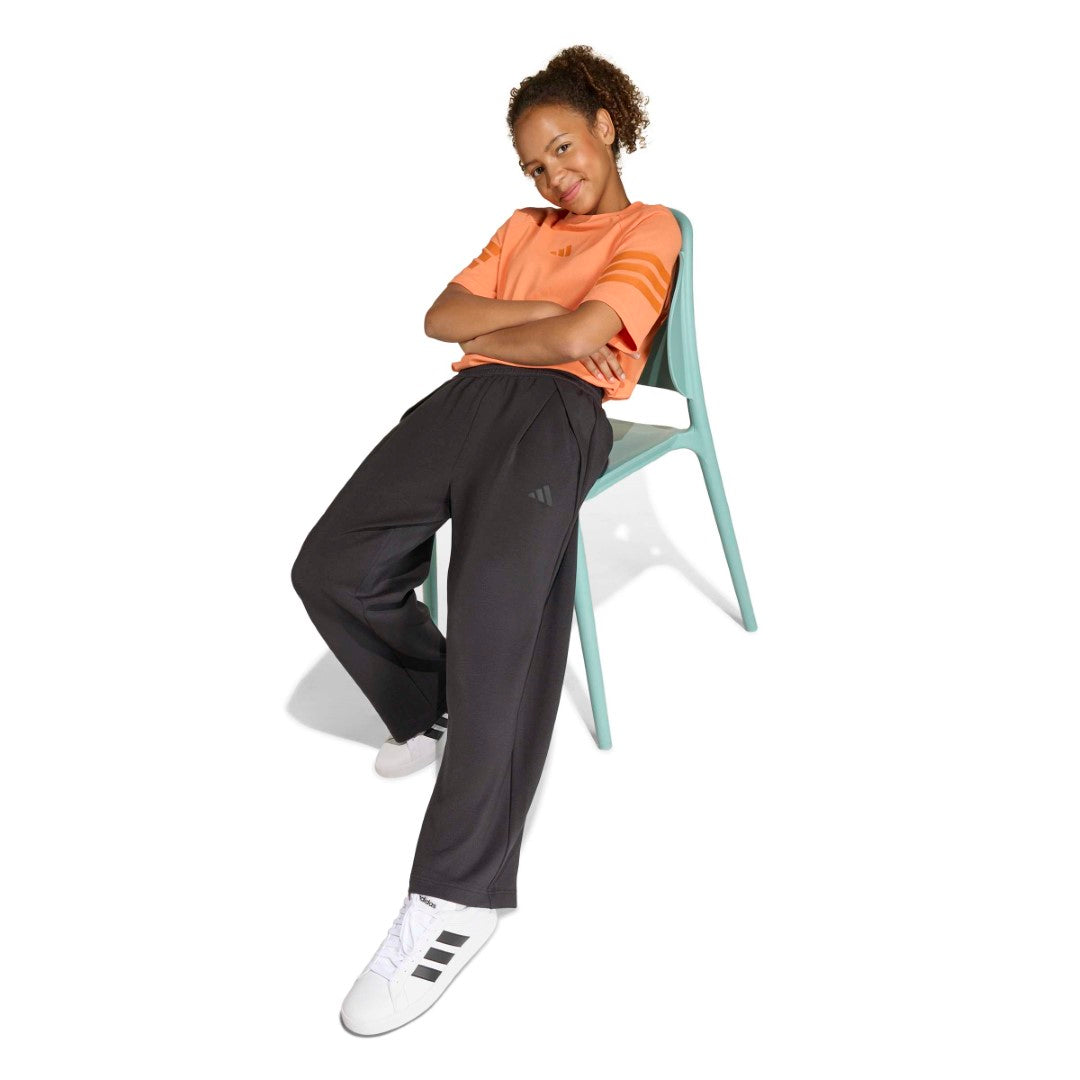 Future Icons Wide Leg Tracksuit Bottoms