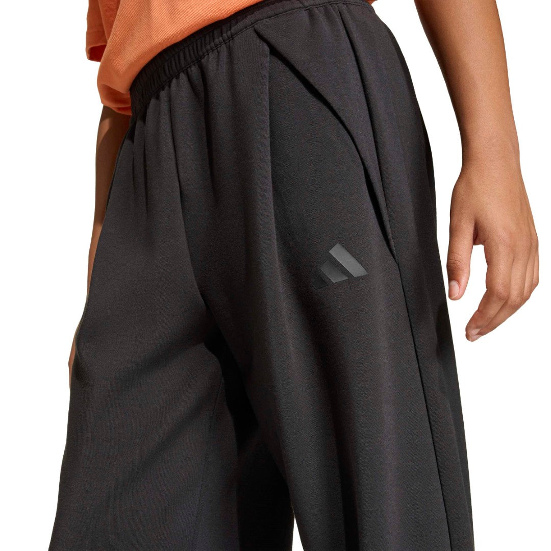 Future Icons Wide Leg Tracksuit Bottoms