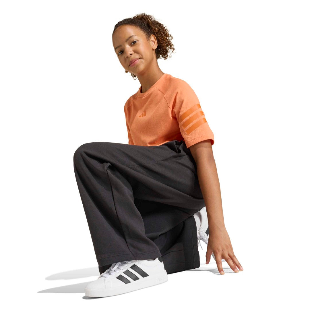 Future Icons Wide Leg Tracksuit Bottoms
