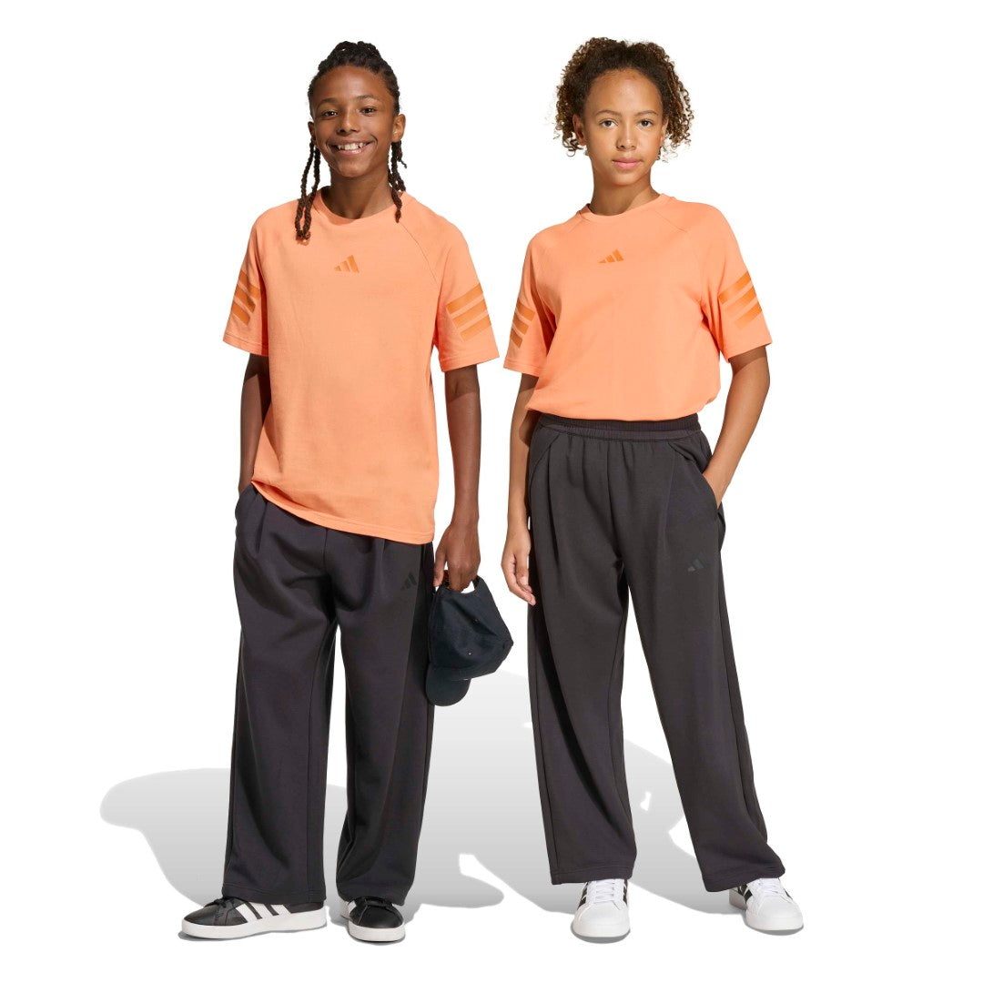Future Icons Wide Leg Tracksuit Bottoms