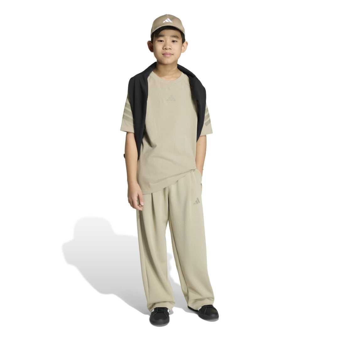 Future Icons Wide Leg Tracksuit Bottoms