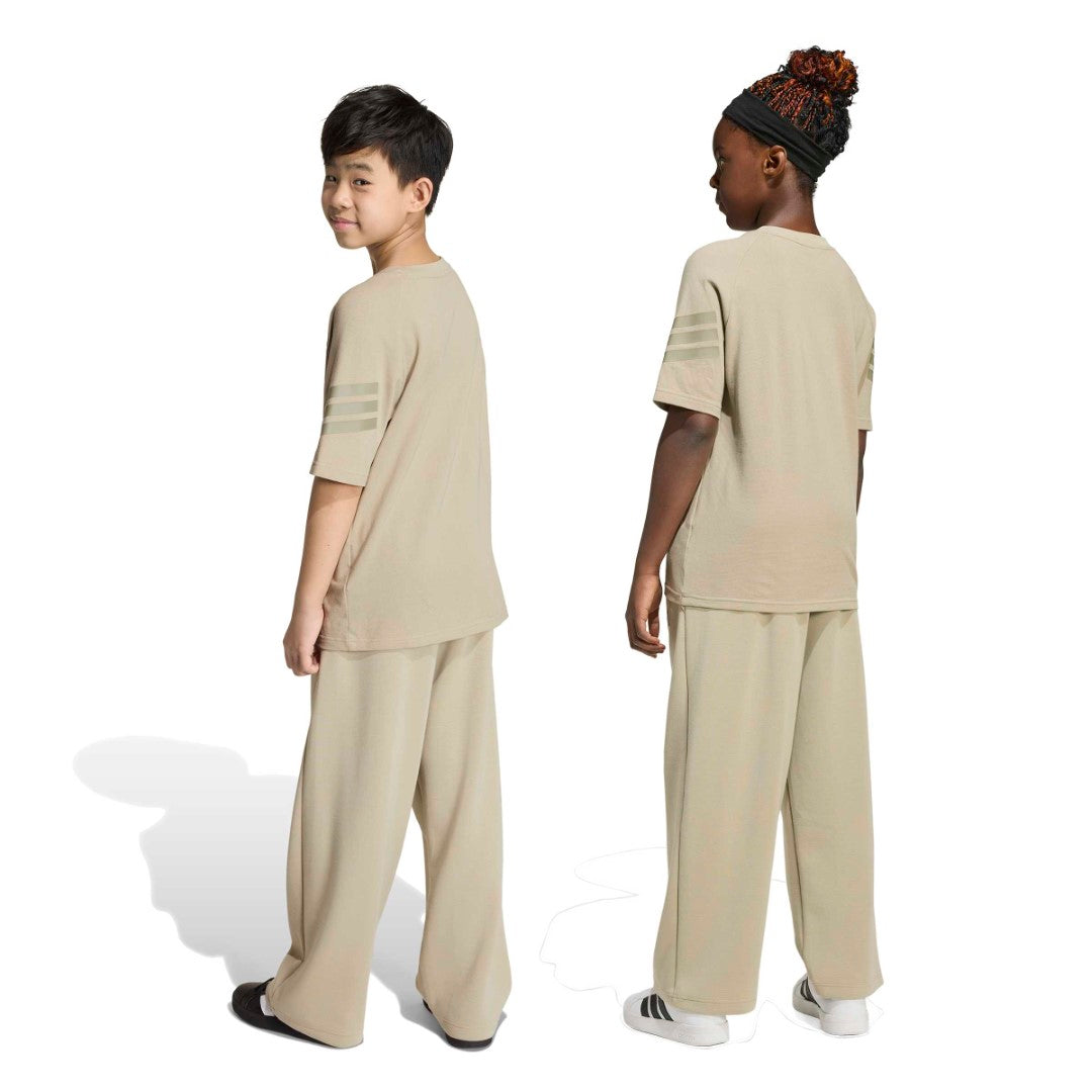 Future Icons Wide Leg Tracksuit Bottoms