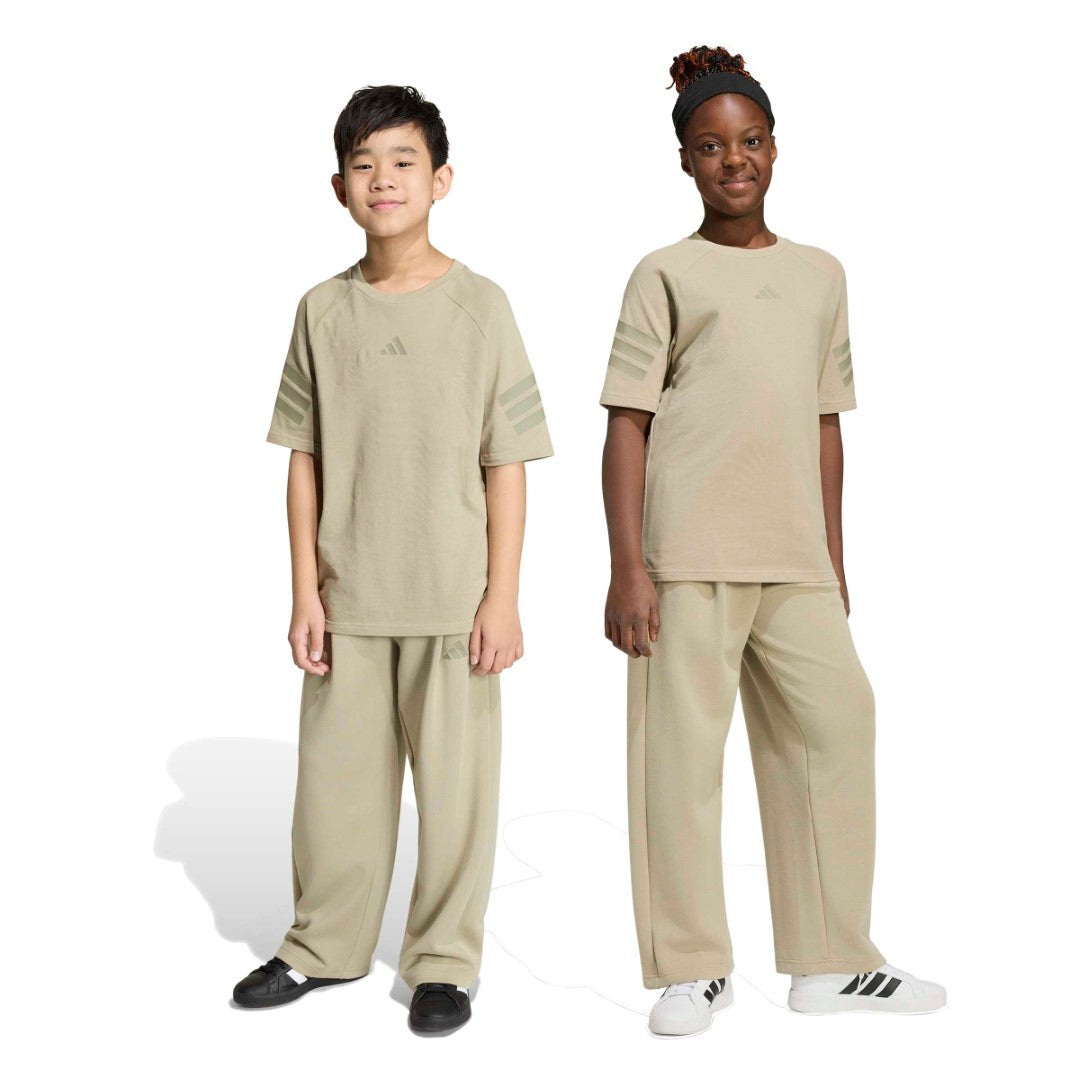 Future Icons Wide Leg Tracksuit Bottoms