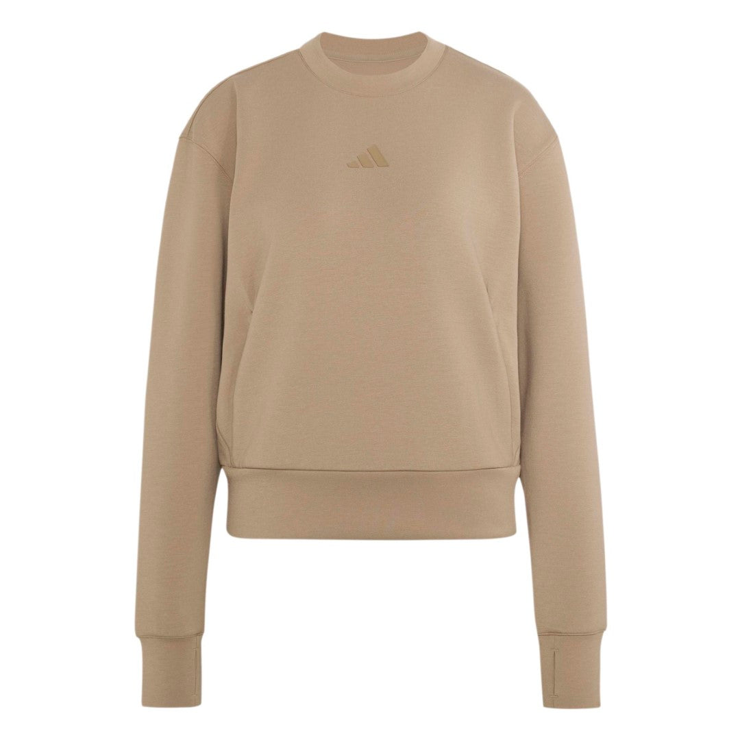 Designed-For-Training Warm-Up Crewneck Sweatshirt