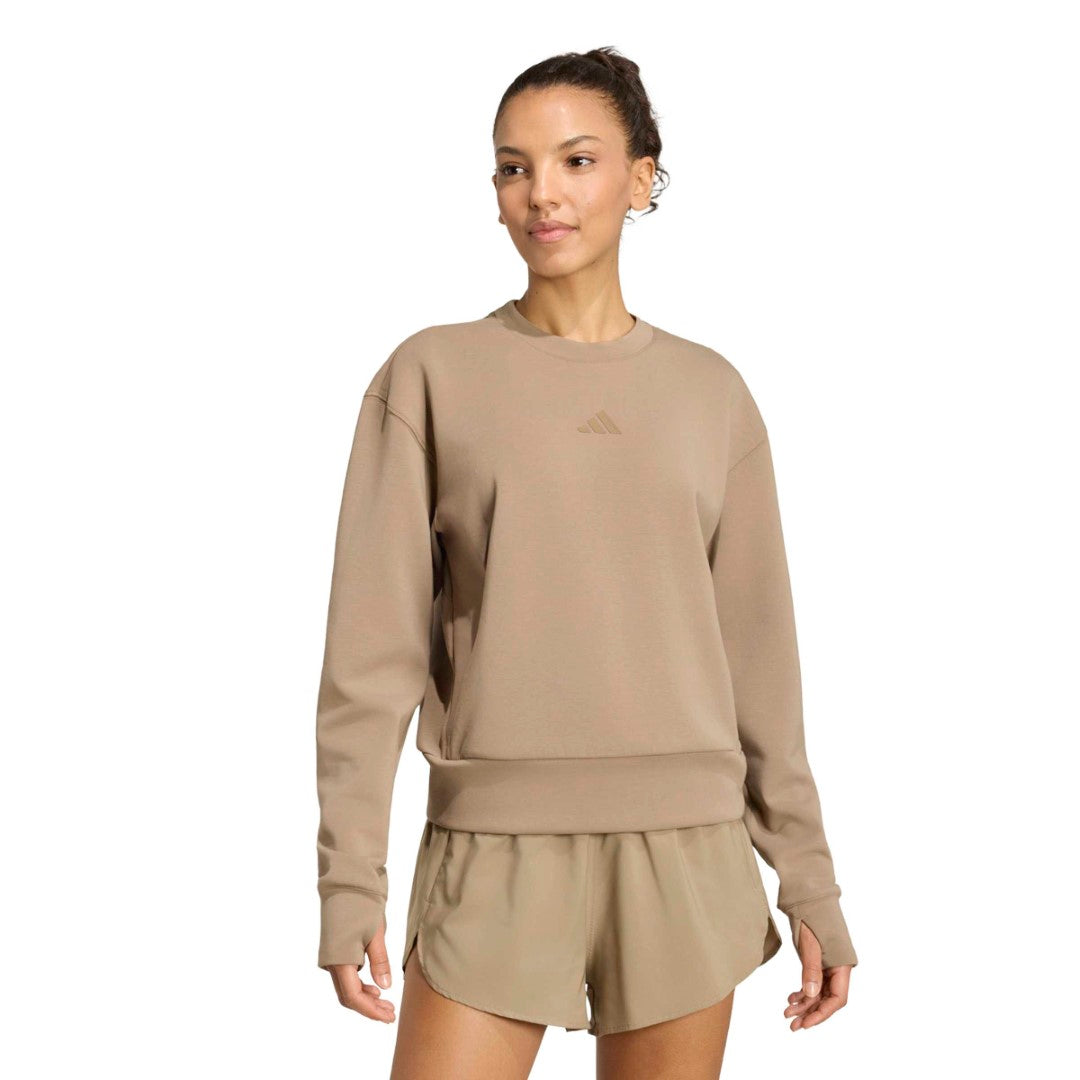Designed-For-Training Warm-Up Crewneck Sweatshirt