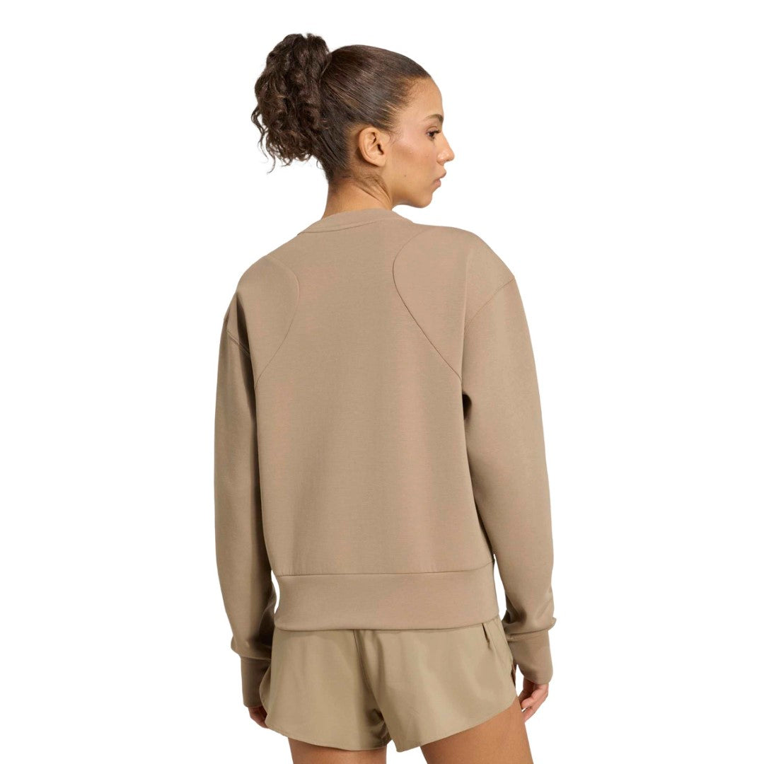 Designed-For-Training Warm-Up Crewneck Sweatshirt