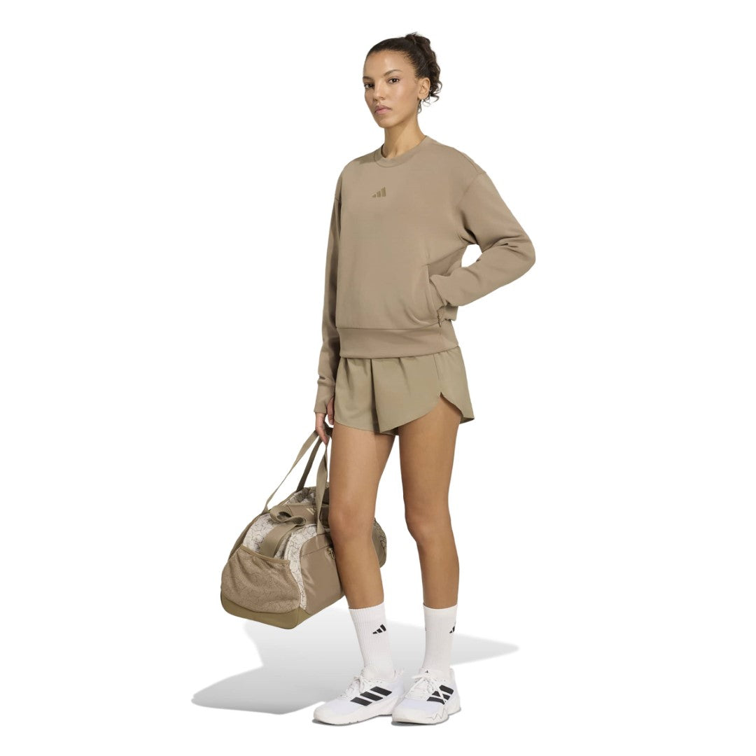 Designed-For-Training Warm-Up Crewneck Sweatshirt