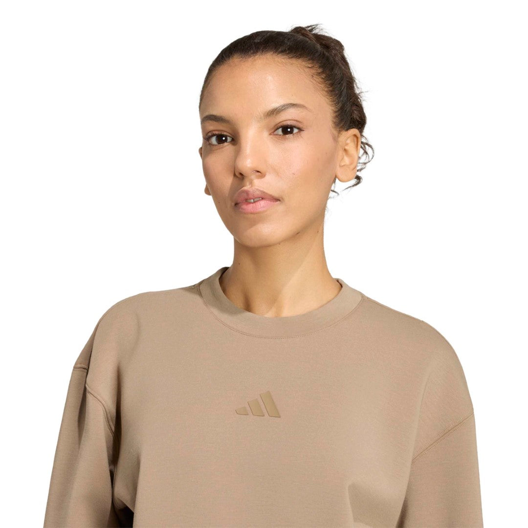Designed-For-Training Warm-Up Crewneck Sweatshirt
