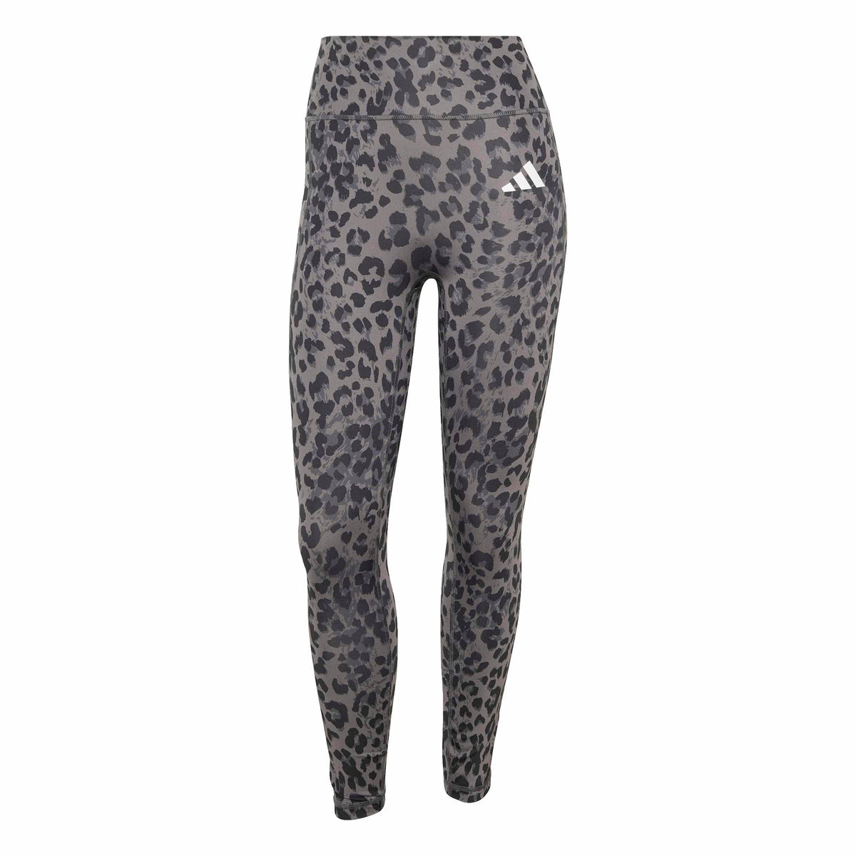 Optime Essentials 3-Stripes Leopard 7/8 Leggings