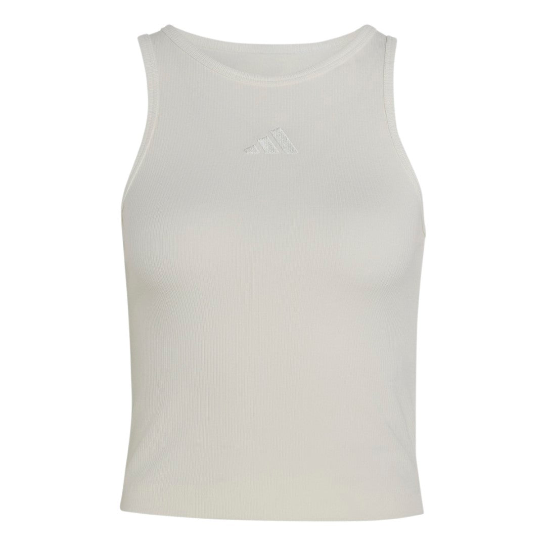 Adidas Kit Small Logo Rib Tank Top
