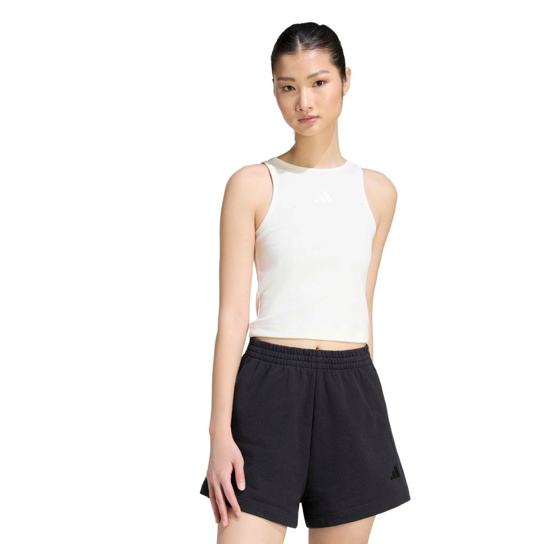 Adidas Kit Small Logo Rib Tank Top