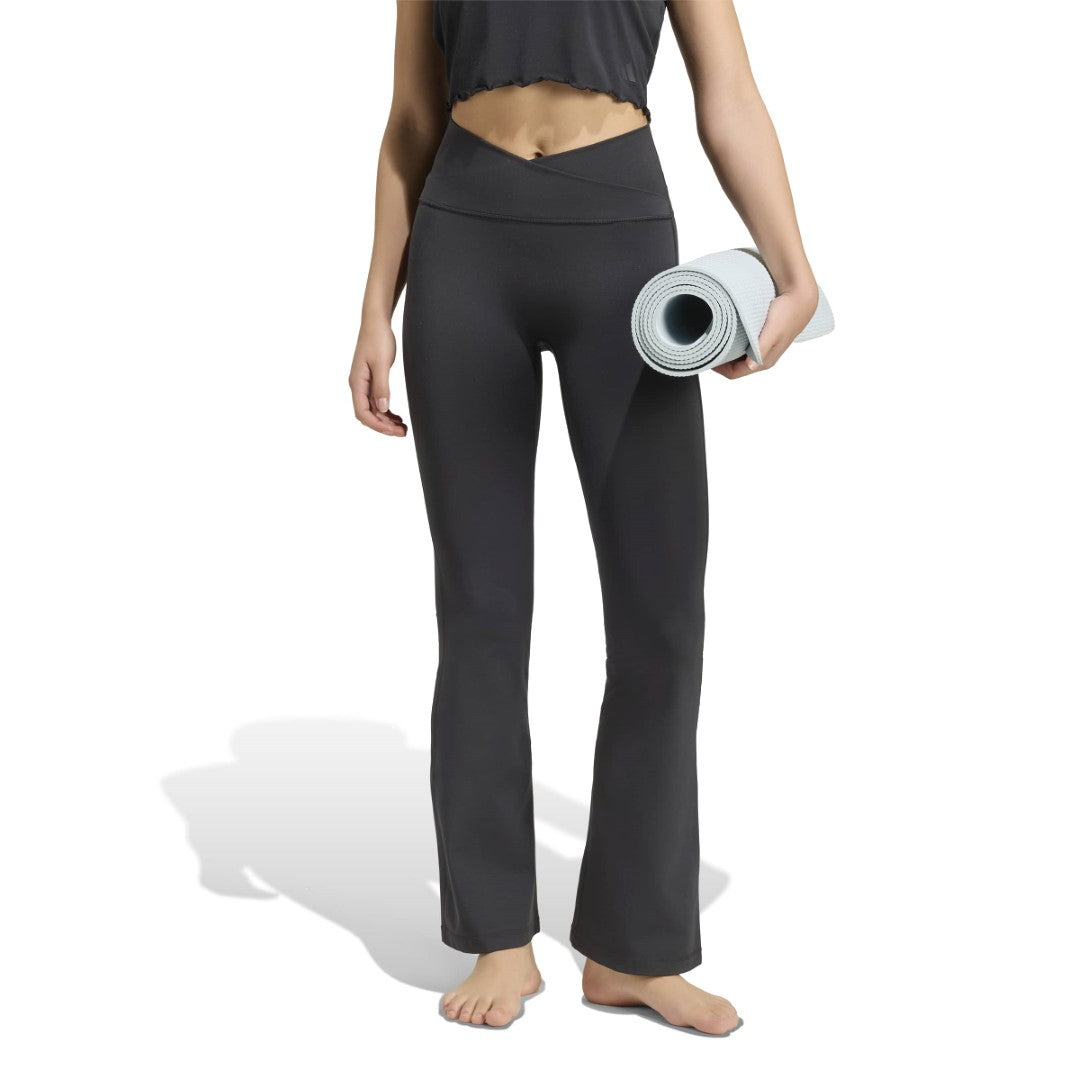 3-Stripes Studio All Me Flare X-Over Leggings