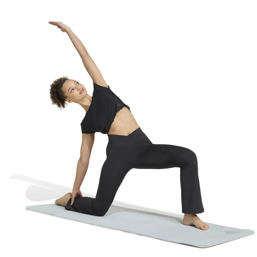 3-Stripes Studio All Me Flare X-Over Leggings