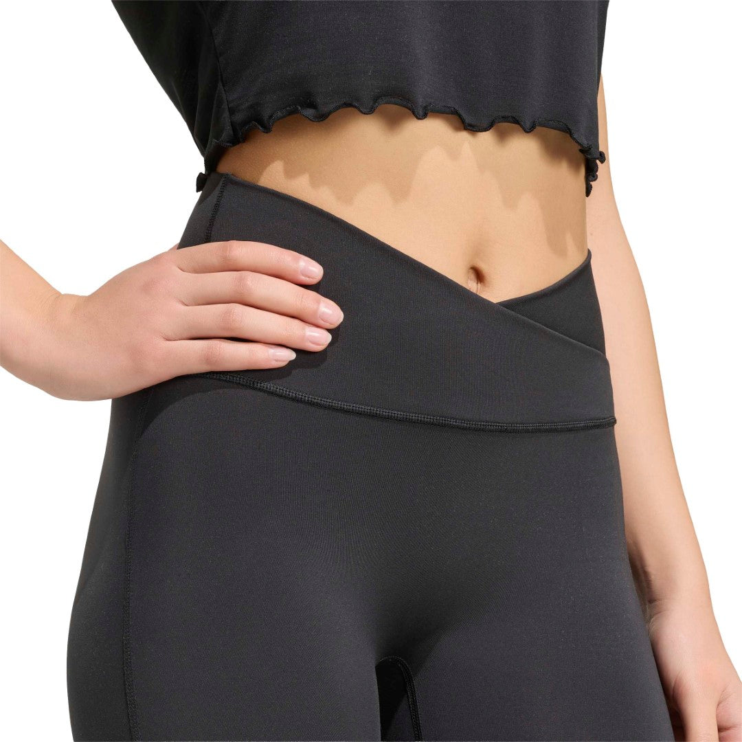 3-Stripes Studio All Me Flare X-Over Leggings